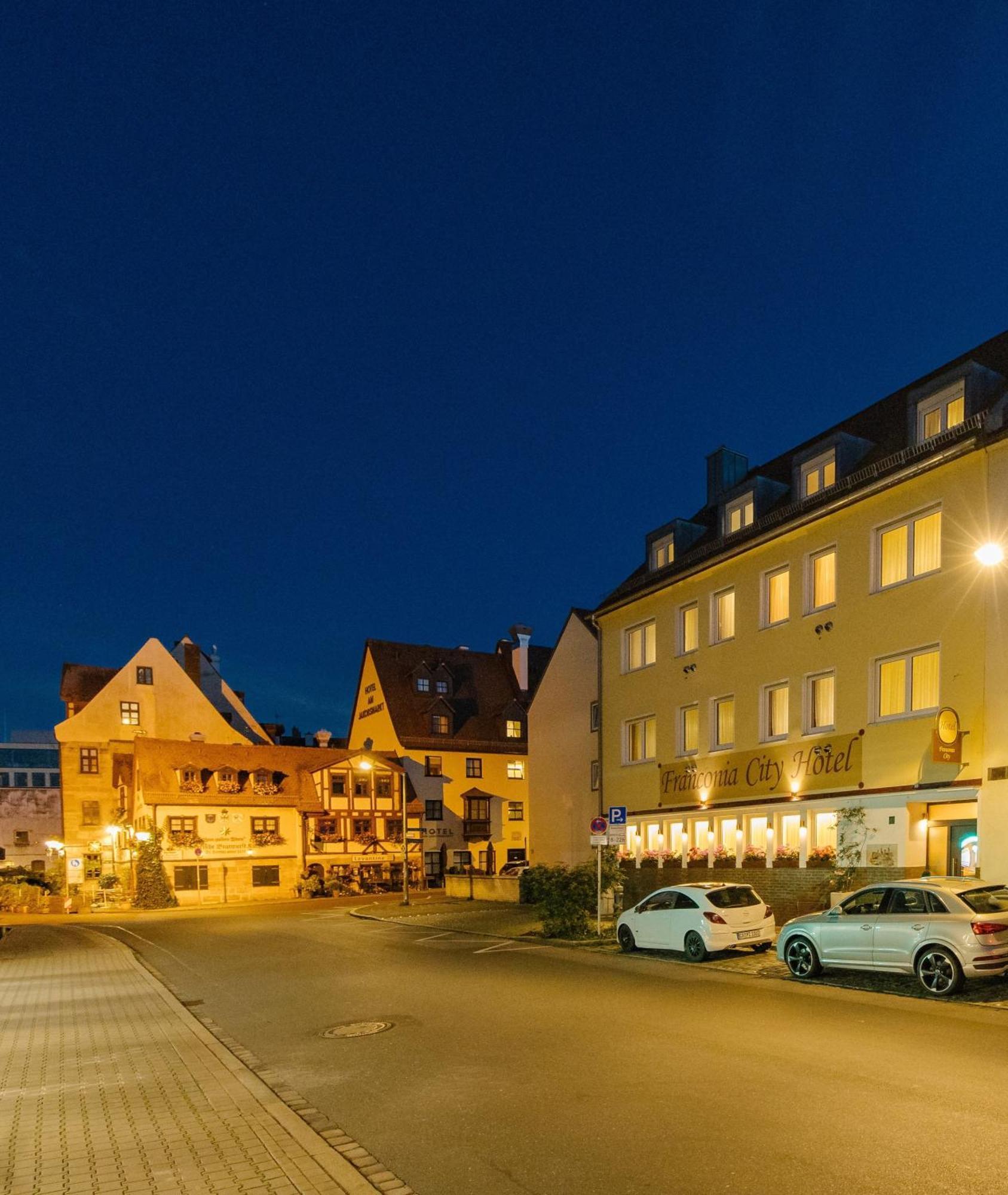 Franconia City Hotel Nürnberg Exteriör bild