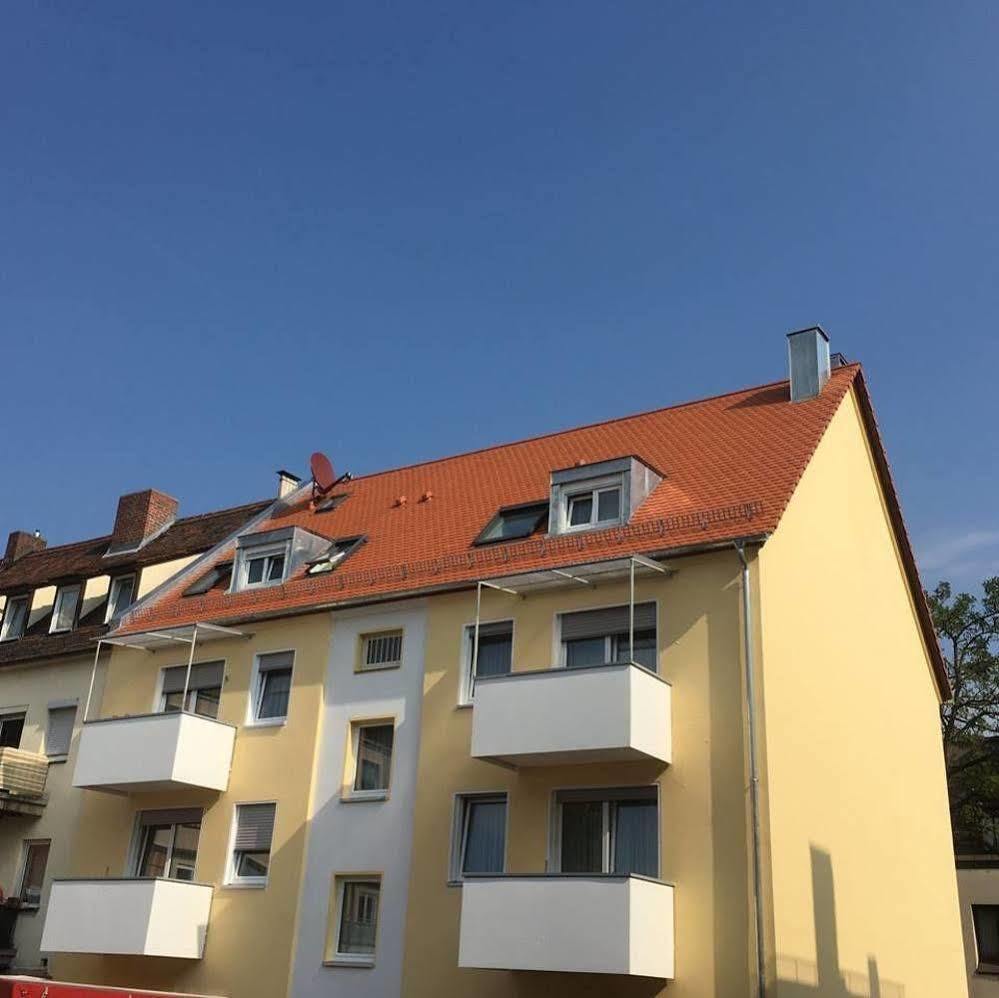 Franconia City Hotel Nürnberg Exteriör bild