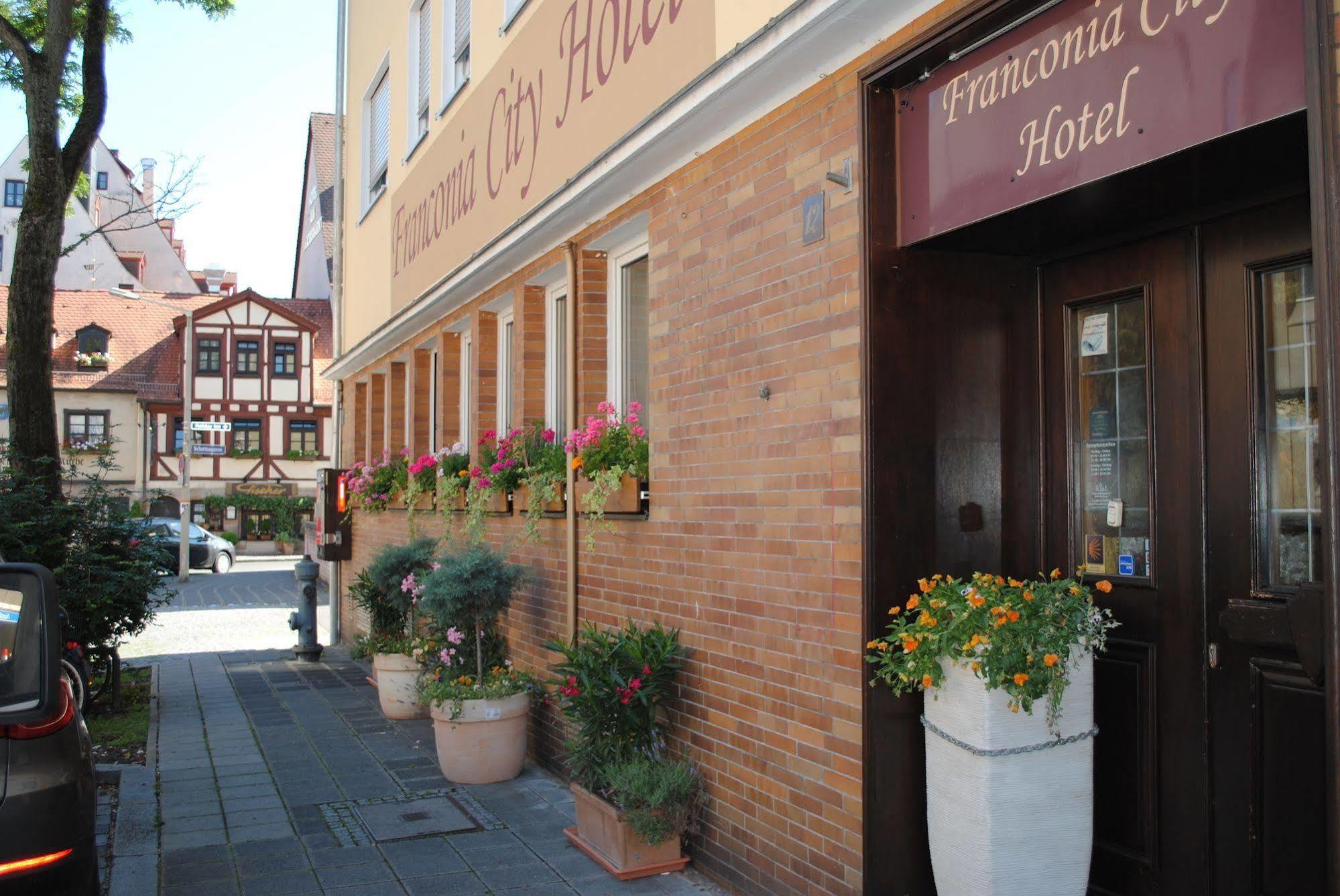 Franconia City Hotel Nürnberg Exteriör bild