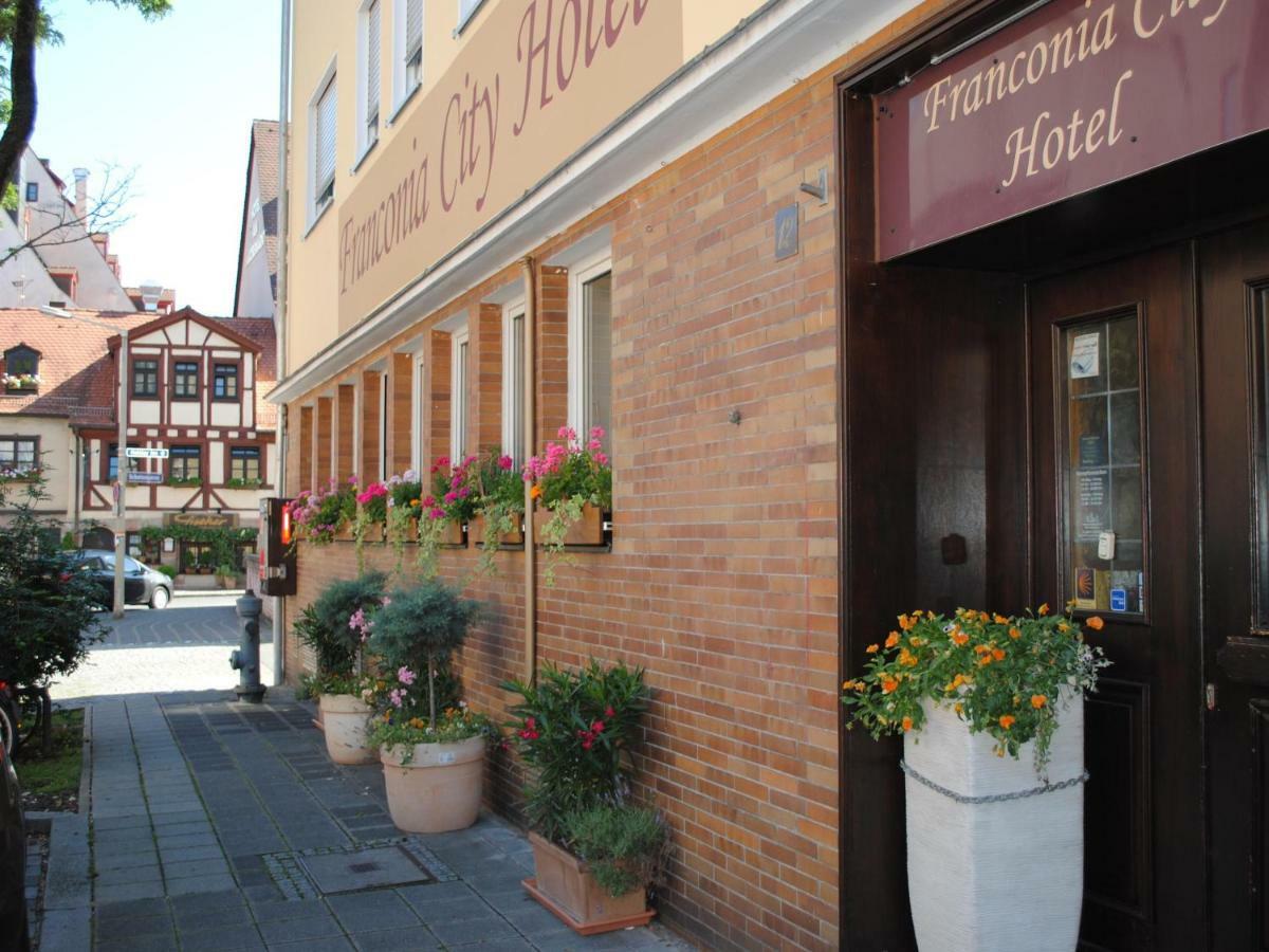 Franconia City Hotel Nürnberg Exteriör bild